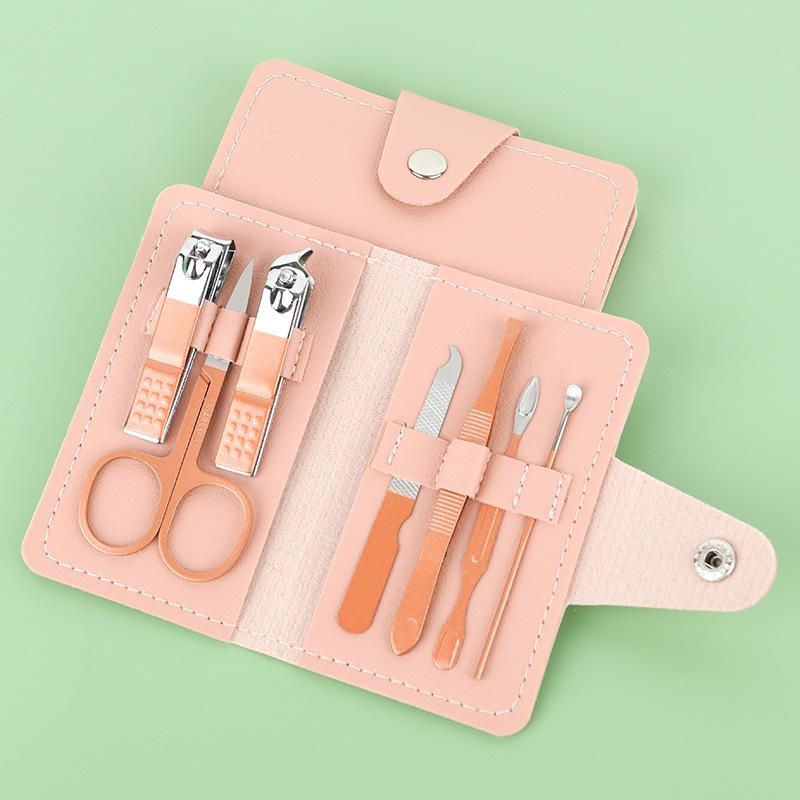 4-Piece Nail Clipper & Manicure Set with Custom Logo