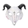 Halloween Skeleton Goat Horror Masks Skull Horror Demons Cosplay Dance Prom Carnival Party Props Roleplay Animal Mask for Adults