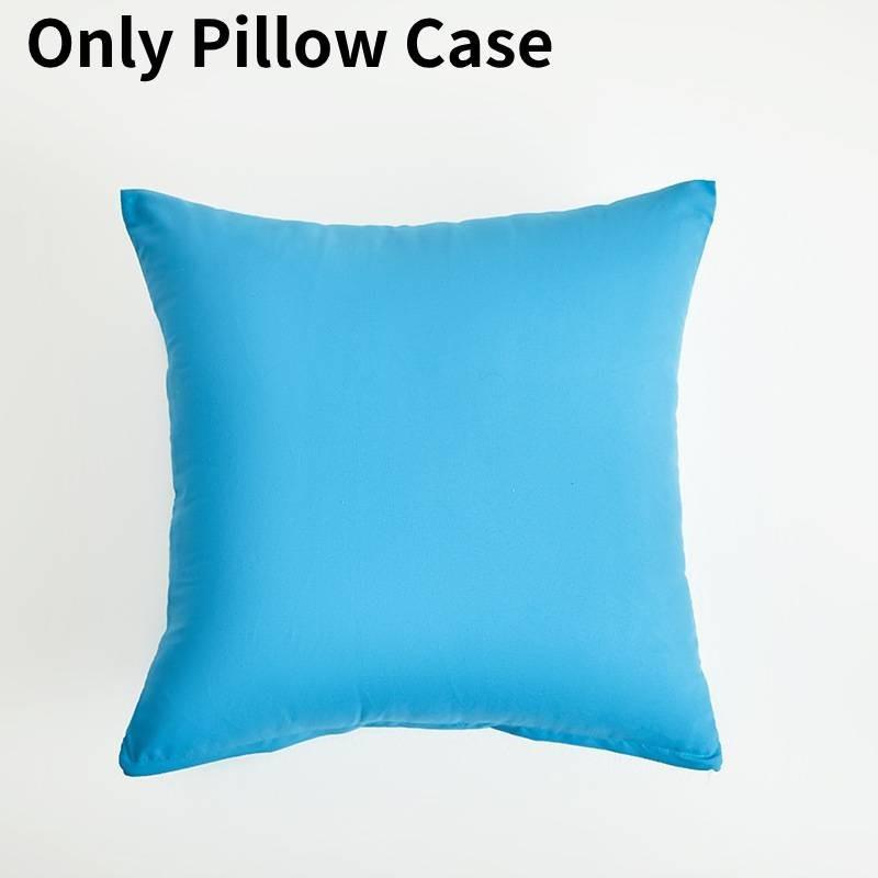 Premium Quality Minimalist Polyester Pillowcase For Couch And Bedroom 45x45cm