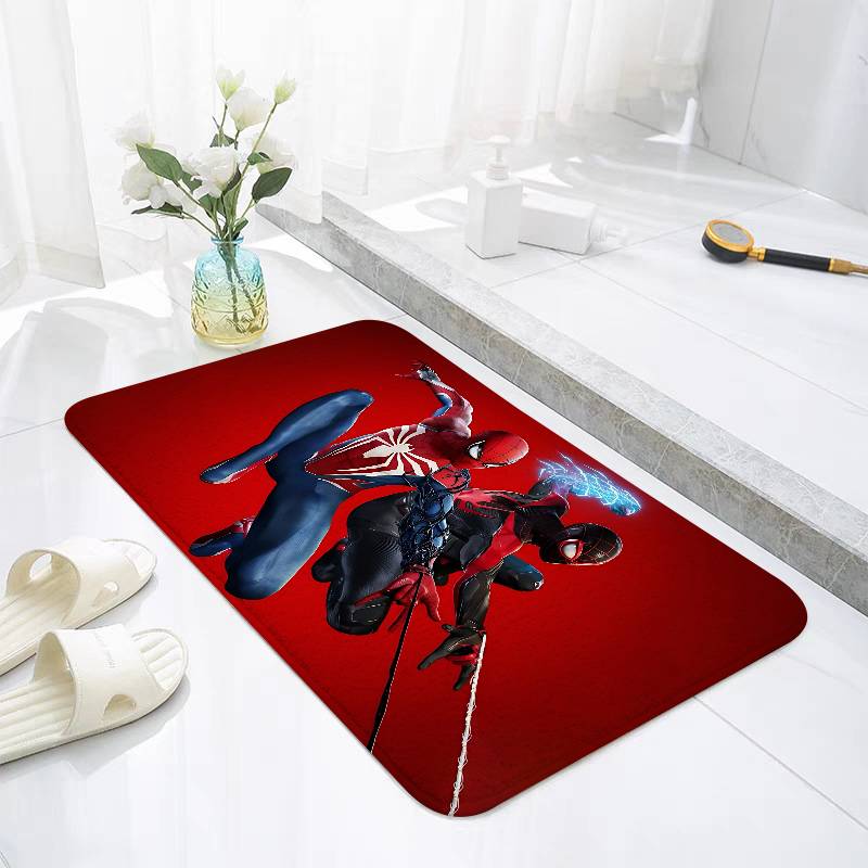 Cool-S-spider-M-manS Carpet Bathroom Anti-slip Mat Door Mat Home Decoration Mat Entrance Door Mat Scratch-resistant Door Mat