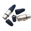4/5-Core Swiss XLR Male & Female Connectors for Microphones