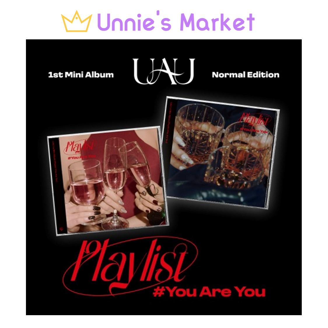 

UAU [Плейлист #Ты — это ты] (P вер.L вер.) NO POB_Random ver.