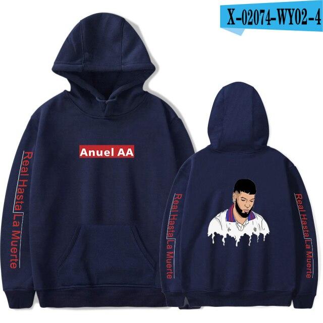 anuel sweater