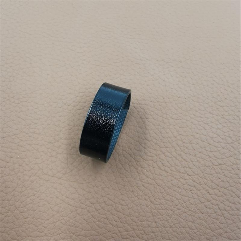 Adjustable PU Leather Belt Holder for Versatile Waistband Backpack Waist Belt Use 50mm Replacement Part