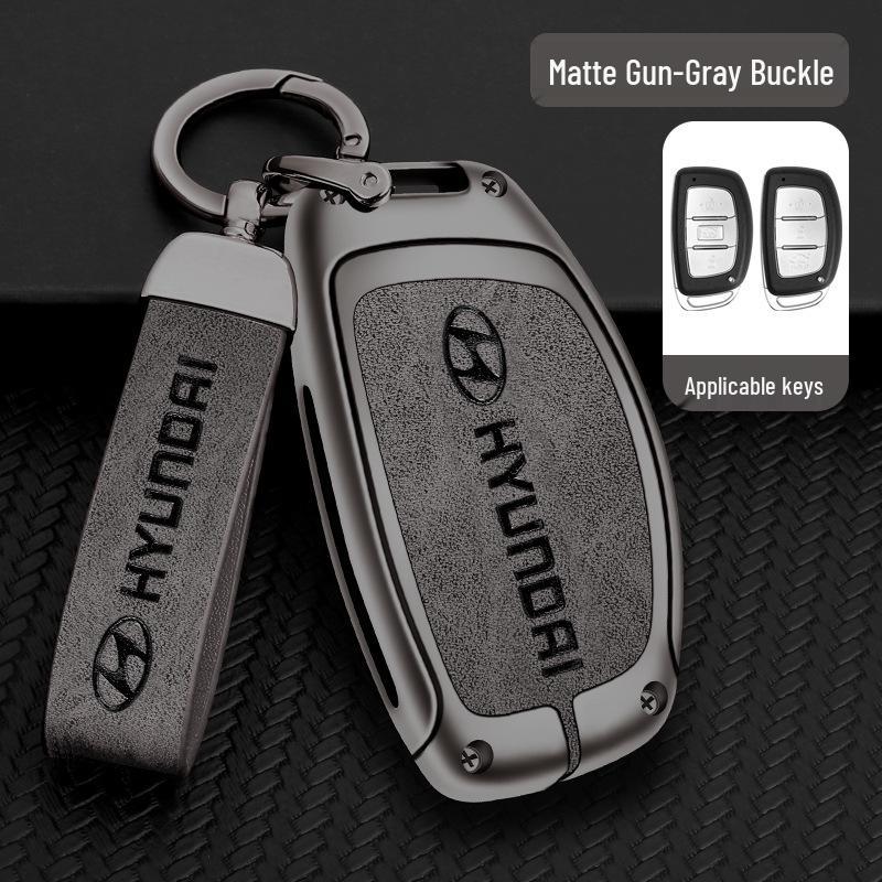 Originální kožené pouzdro na klíče Beijing Hyundai pro ix35, Elantra, Reina, Mistra, Verna, Lafesta, Tucson