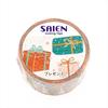 Made in Japan SAIEN Masking Tape Gift 20mm x 5m Roll UR-4091