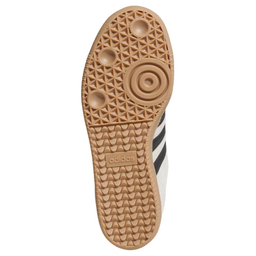 adidas Samba ADV Alumina Black Gum Unisex Sneakers Cream Core-Black JR7108