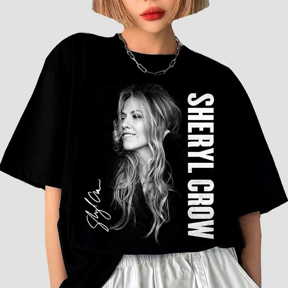New Popular Sheryl Crow Album Gift For Fans Unisex All Size Shirt 1N2556 Unisex T-Shirt