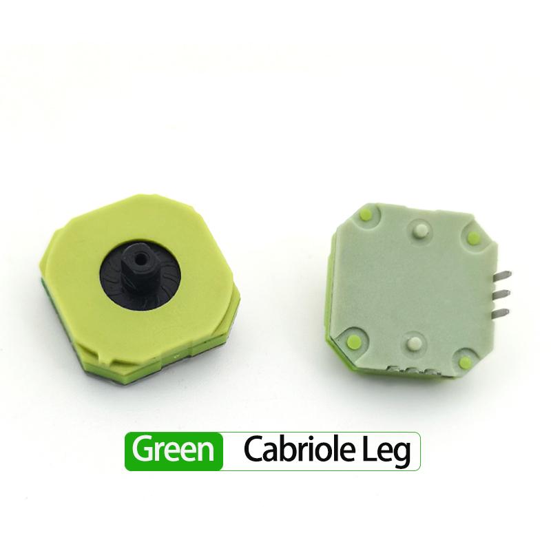 

2PCS Palm Game Console PSP Ultra-Thin 3D Joystick Flat Push Potentiometer Type 180 Degree Straight Foot Bent Foot 90 Degree