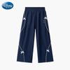 Disney Girls' Preppy Polo & Wide-Leg Pants Set