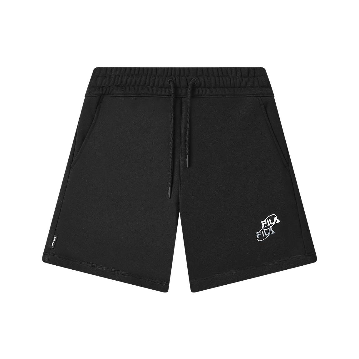 

New FILA Casual Shorts Women s Jet Black F11W329607A-BK XXL