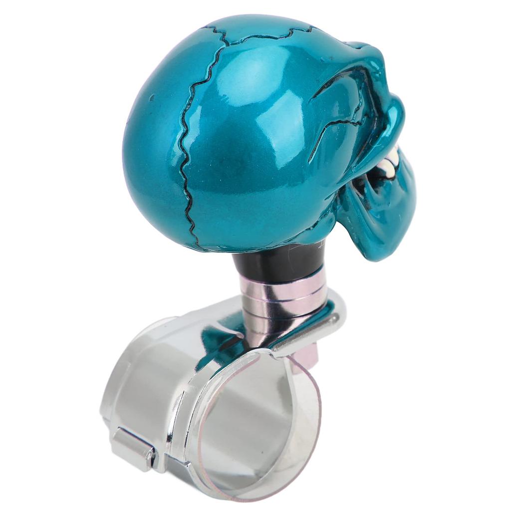 Steering Wheel Knob Proof Strong Easy Install Spinner Suicide Power Handle for Boat Truck (Blue)