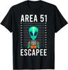I Don't Believe in Humans TShirt Funny Alien Space Gift Tee Graphic T Shirts Men Clothing Tops Streetwear Camisetas