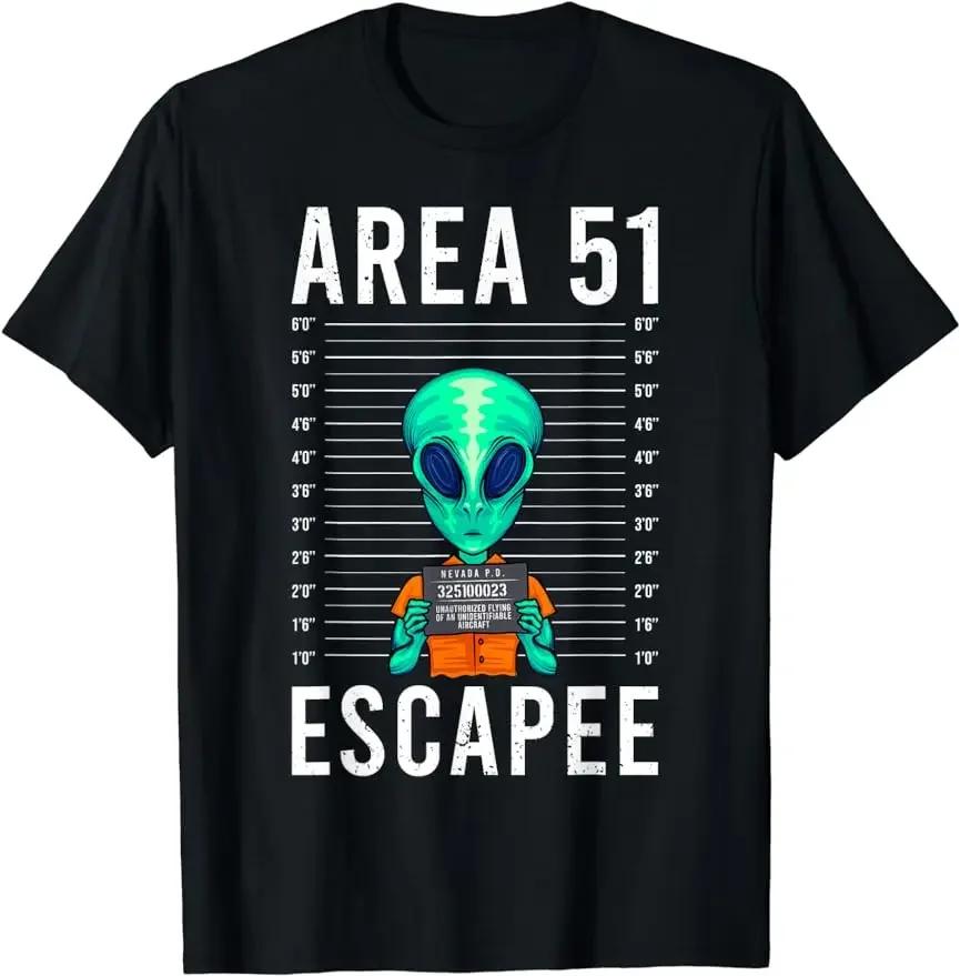 I Don't Believe in Humans TShirt Funny Alien Space Gift Tee Graphic T Shirts Men Clothing Tops Streetwear Camisetas