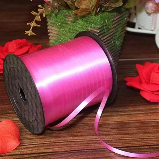 Rope Tie Wedding Helium Balloon Pull Flower Decoration Ribbon