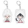 Portachiavi Acrilico Anime Valley Estate di Morte – Ornamento Creativo e Divertente Regalo