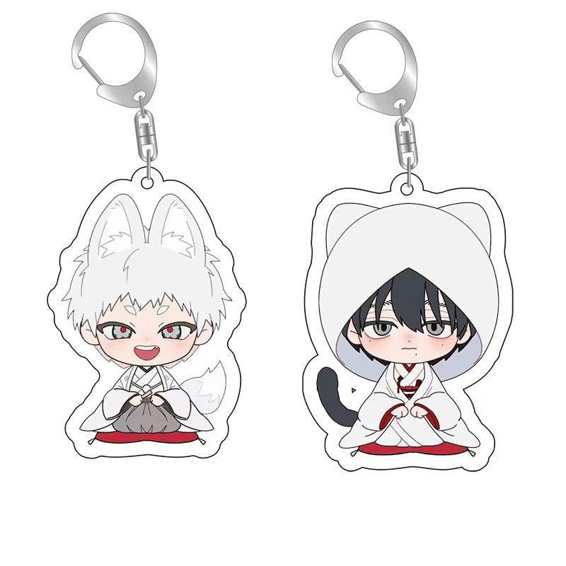 Anime Valley Summer of Death Acrylic Keychain – Creative and Fun Ornament Gift