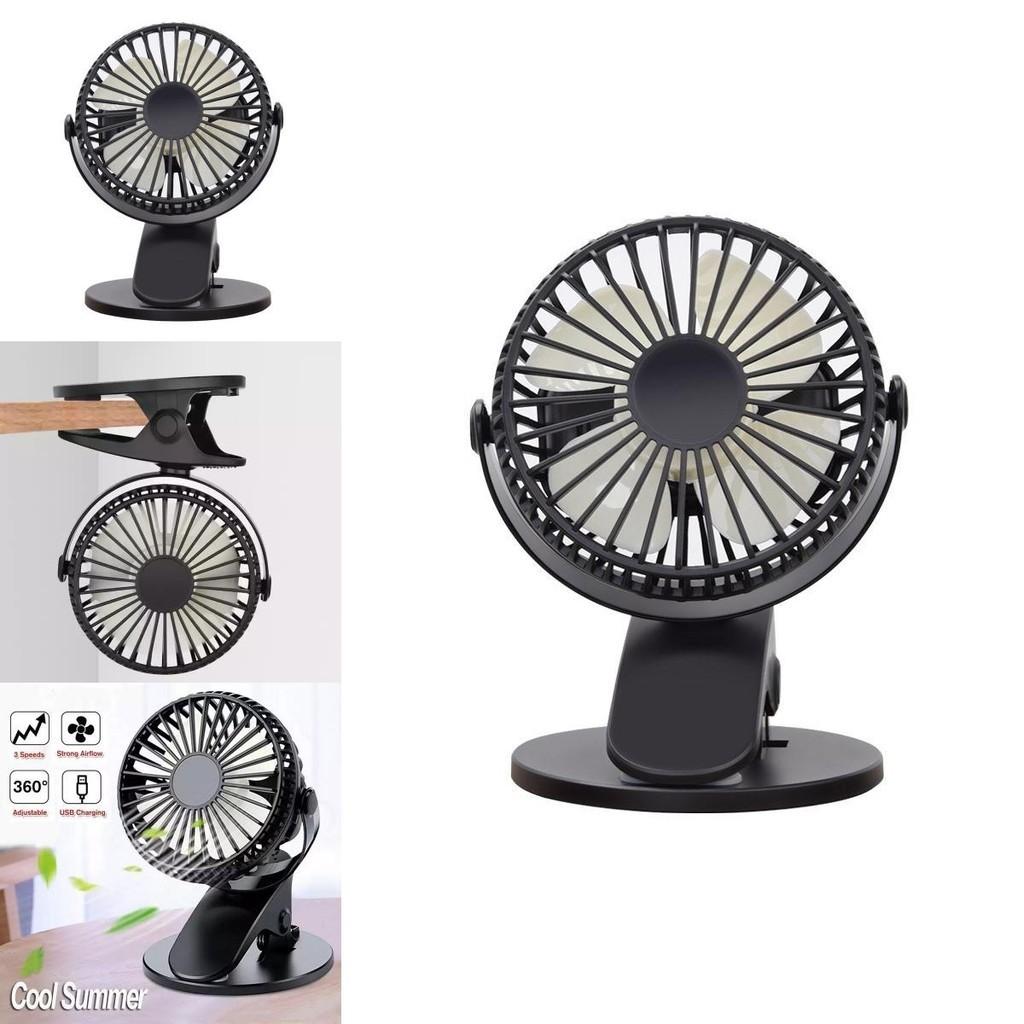 Kompakter und effizienter tragbarer USB-Tischventilator Mini-Tischventilator für ultimative Kühlung