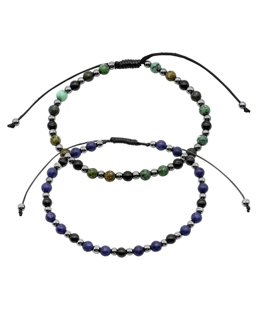 Iamj Mood Mix Gemstone Bracelet (2 Colors)