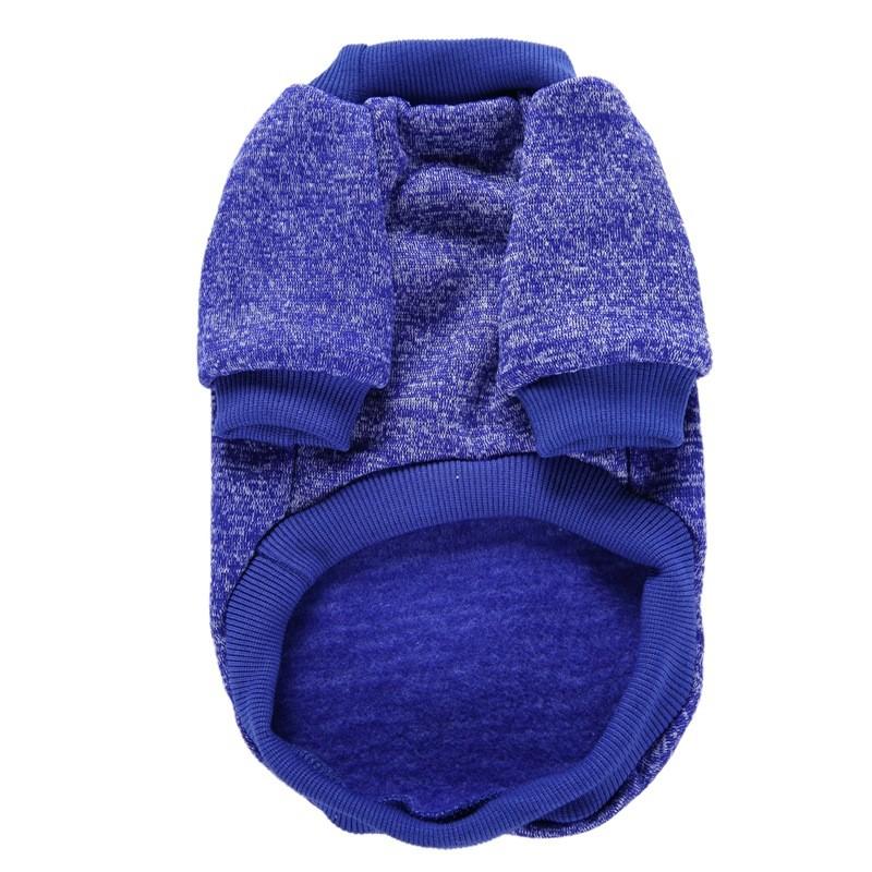 Soft Knit Pet Sweater Pullover for Small and Medium Dogs Warm Comfortable Dog Clothing with Ribbed Collar and Cuffs Suitable for Daily Wear