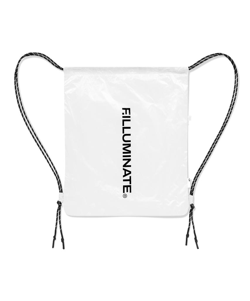 Filluminate Active Drawstring Bag - White