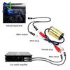 RCA Audio Noise Filter Suppressor Effectively Reduces Audio Noise Eliminates Speaker Interference for Car and Home Audio Systems