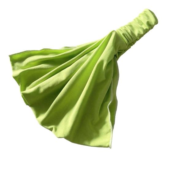 Haarband Weicher Stoff Elastisches Haargummi Einfarbige Atmungsaktives Stirnband Yoga Laufen Fitness Haargummi Tägliches Tragen