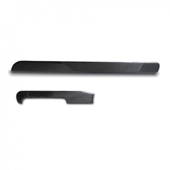 For VW Golf 6 MK6 2008-2012 Carbon Fiber Copilot Dashboard Panel Cover Trim