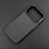 iPhone 17 Pro Max Kevlar Magnetic Case, Skin-Feel Hard Shell Protective Cover for Apple 16PM