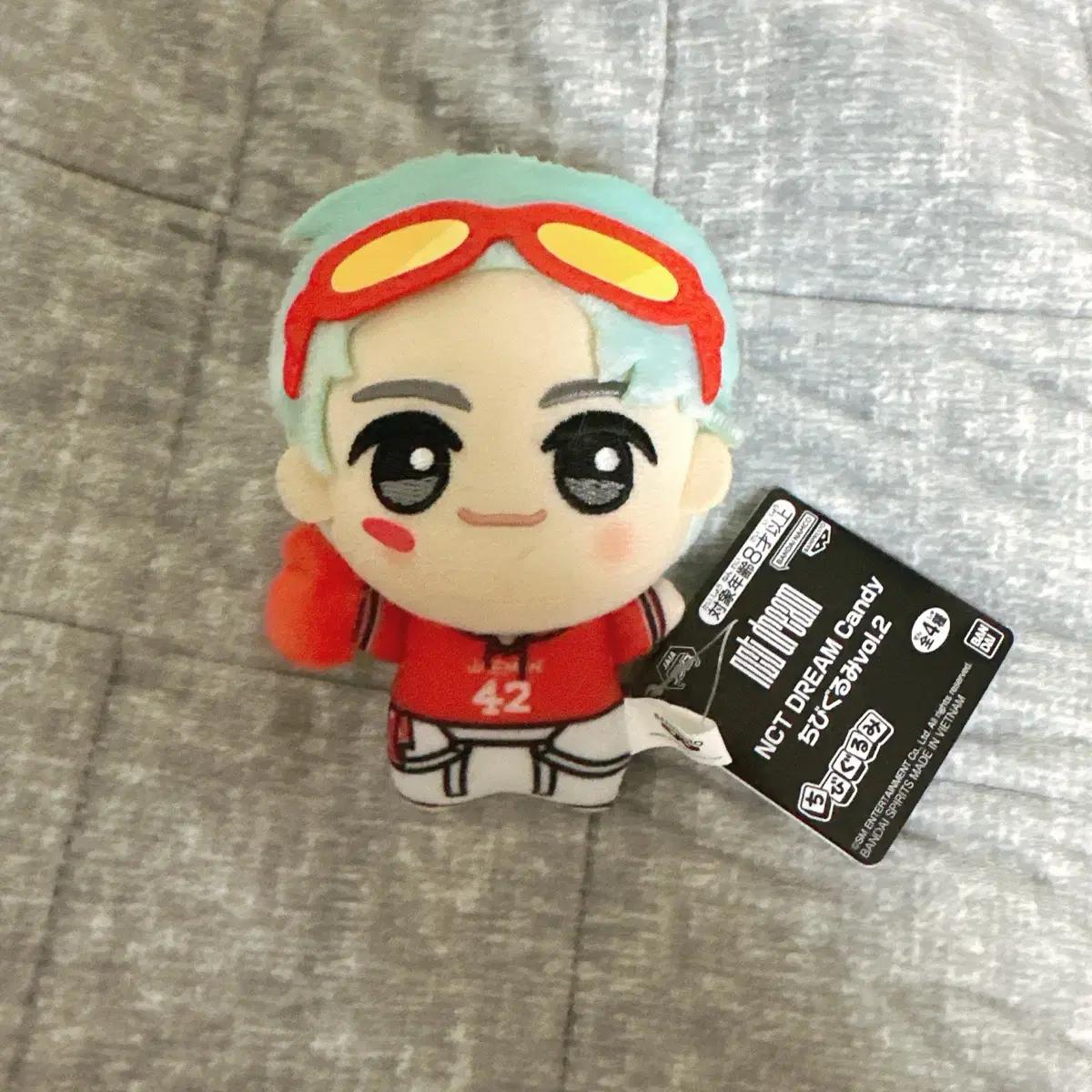 

Nctdream Jaemin Bandai Doll Candy Buffering Doll
