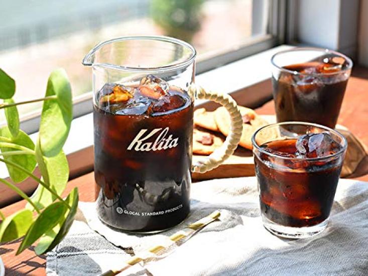 GLOCAL STANDARD PRODUCTS × Kalita Tsubame Coffee Server Rattan 500ml