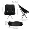 Outdoor Camping Chairs Portable Foldable Lightweight Compact Beach Chair 360 Degree Rotatable Aluminum Alloy Folding Chair New