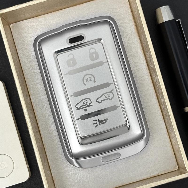 Aluminum Car Key Cases for Jeep Grand Cherokee – Popular in Europe & America