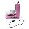 Adjustable Cake Decorating Machine LCD Display Cream Spreader 200W 320RPM for Birthday Cakes