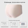 Langsha Women's Seamless Modal Antibacterial Mid-Waist Briefs Multi-pack