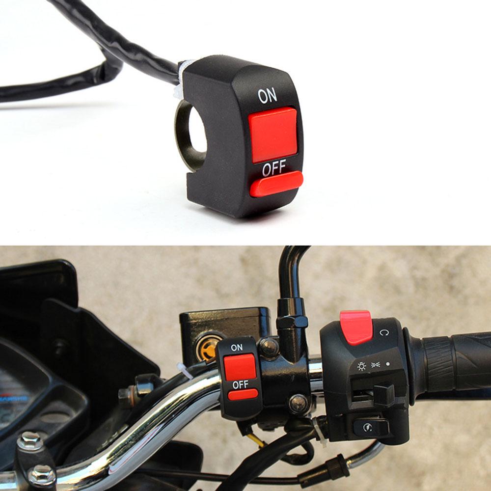 

Universal Motorcycle Double Flash Switches Motorcycle Scooter Vehicle Handlebar Mount Controller Switch Button Flash