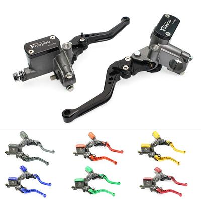 Pompă de ambreiaj de frână, cilindru principal, manetă pentru motocicletă, ghidon, ambreiaj hidraulic, motor de curse pentru Honda, Yamaha, Kawasaki, Suzuki, 22 mm