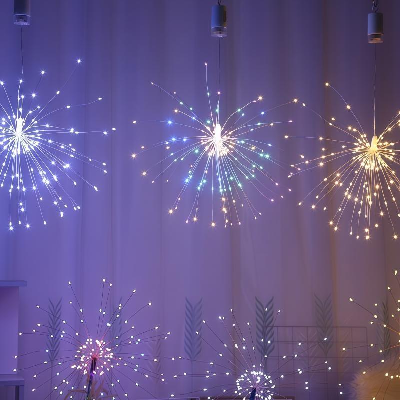 OEING Outdoor Waterproof Fireworks Copper Wire Light