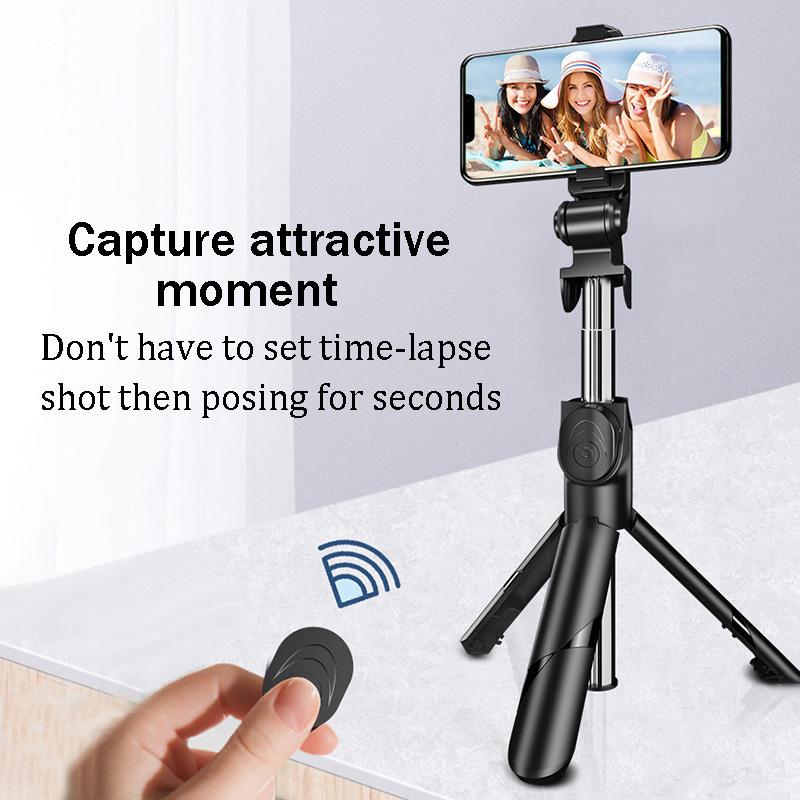 Bluetooth Selfie Stick Xt02p Horizontal and Vertical Shooting Mobile Phone Integrated Live Broadcast Bracket Selfie Stick