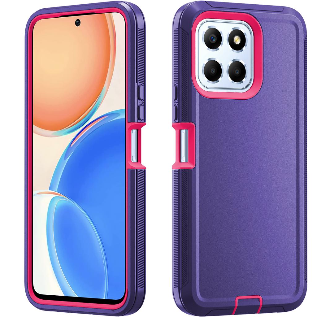 2024 New TPU PC Anti-Fall Phone Case for Honor X5 PLUS