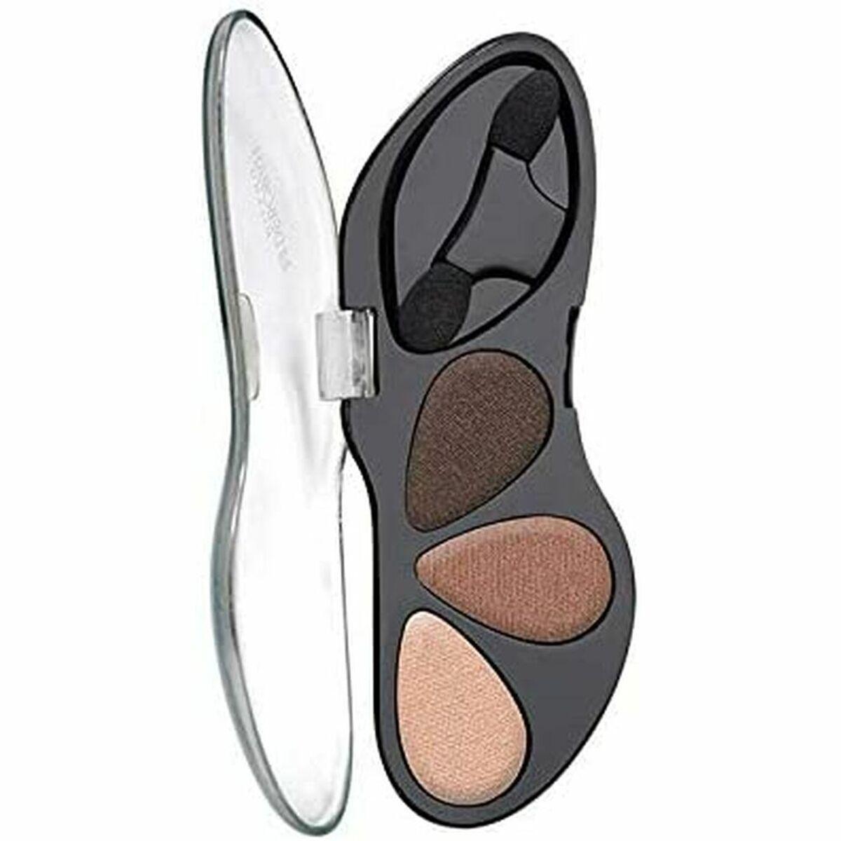 

Палетка теней Deborah Trio Hi Tech Nº02 Gold Brown