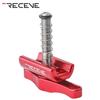 RECEVE Folding Bike C Buckle Knob Hinge Clamp Bicycle Titanium Alloy Handle Hinge Clamp Kit Folding Buckle Fixed For Brompton