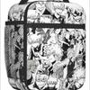 School Season Cartoon Animation Lunch Bag Children'S Full Printing 3D Digital Thermal Insulation Bag Portable Outdoor Picnic Bag