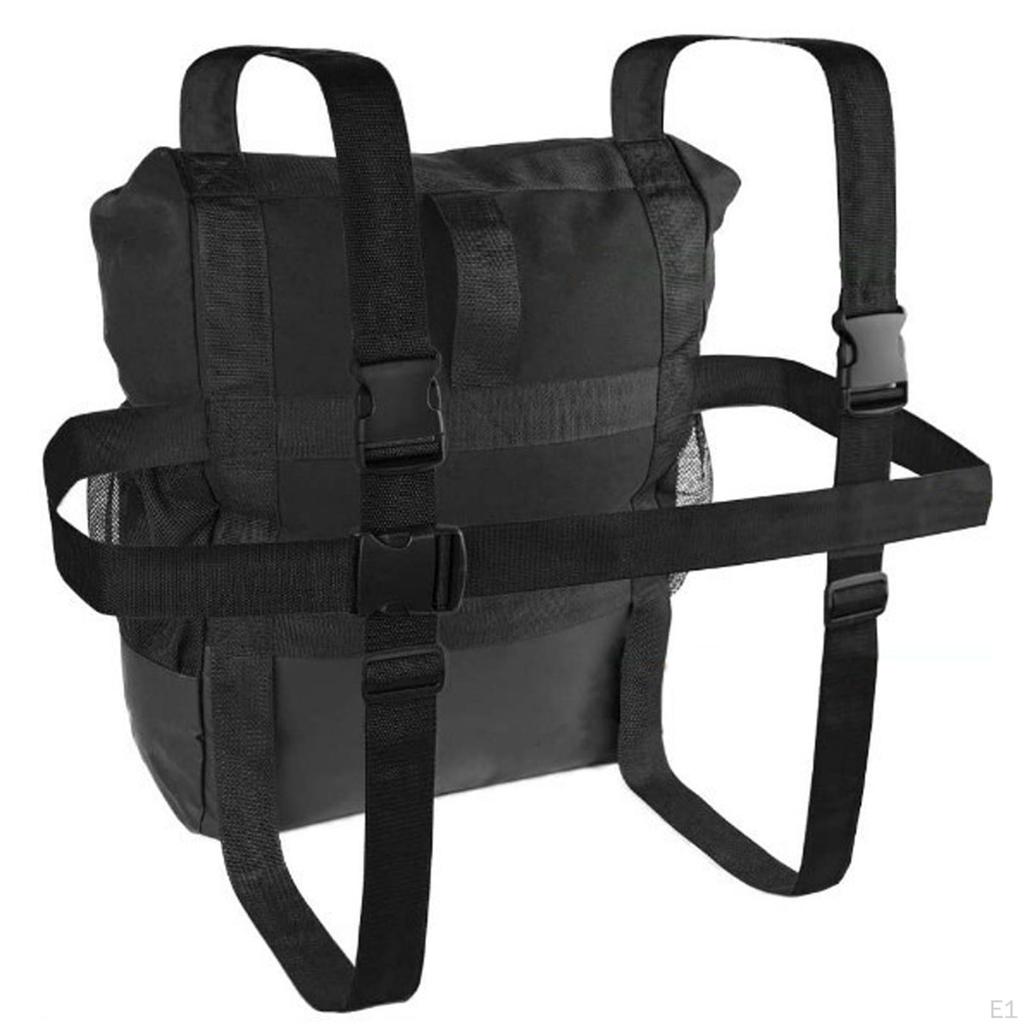 Spare Tire Equipment 600 Cloth 210 Leather Organizer Garbage Tool for SUV Car Outdoor