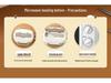 304 Stainless Steel Compartmentalized Portable Lunch Box - Microwave Safe Bento for Students & Office Workers.