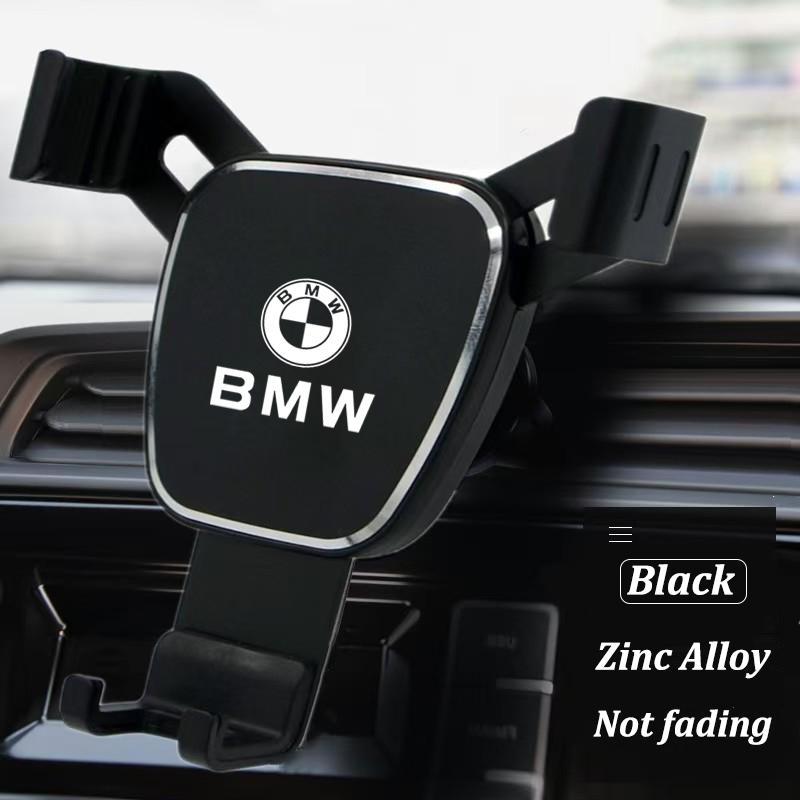 Gravity Car Phone Holder Air Vent Clip Cell Phone Stand Support For BMW 50th Anniversary 3 5 7 Series F30 X3 F10 E90 F20 E46 E60 LT9