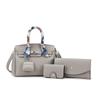 Multi-piece Large-capacity Handbag Women's New Urban Simple Fashion Single Shoulder Oblique Span Child and Mother Bag
