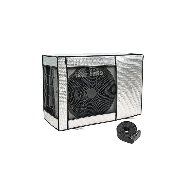 [kontuly] Air Conditioner Outdoor Unit Cover - Energy Saving, Improved Efficiency, Protects Outdoor Unit from Oxidation, Prevents Deterioration,