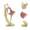 Dancing Girl Table Decoration The Office Ballet Dancer Sculpture Resin Lady Figurine Craft Crafts Figurines Ornaments Woman