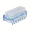 Double-Sided Nail Cleaning Brush | Manicure and Pedicure Tool | For Fingernails and Toenails - Art Lalic